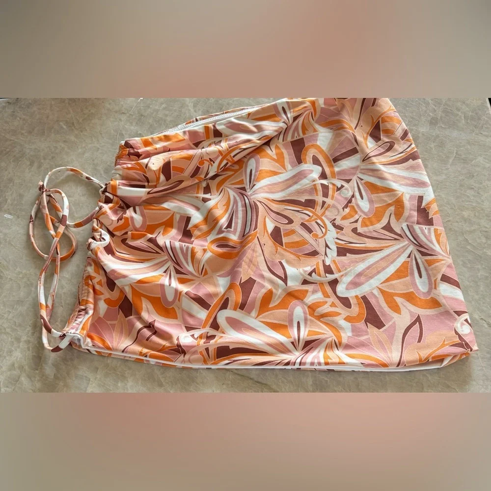 L*Space X TESSA BROOKS Isla Skirt in Psychedelic‎ Summer NWOT